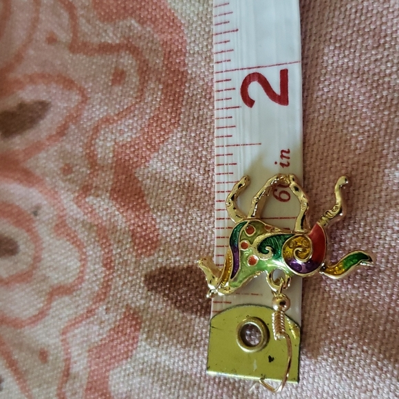 Trotting Horse Set. Horse Earrings Horse Necklace Cowgirl Colorful Rodeo Pony - Picture 9 of 13